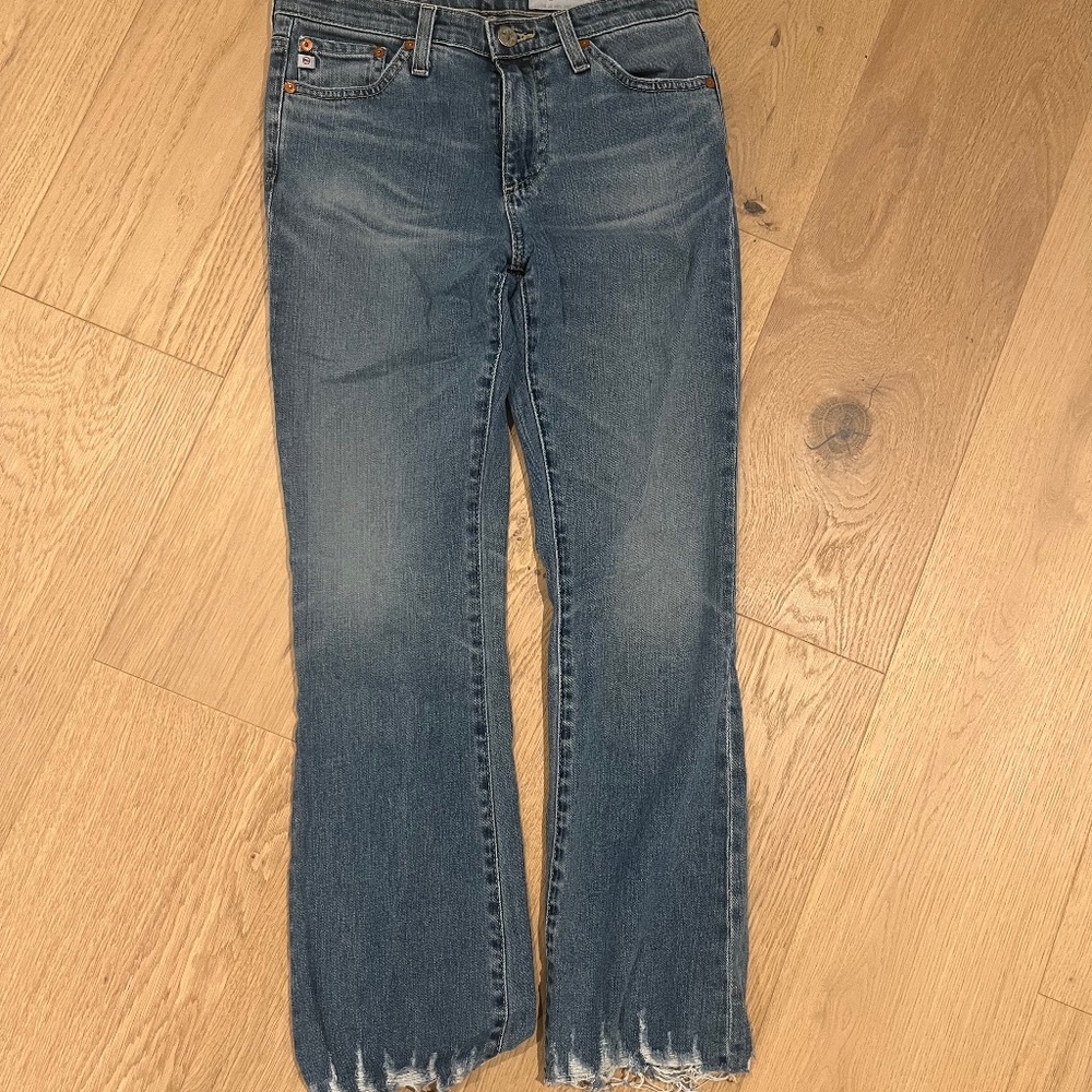 AG Jodi crop jeans